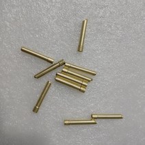 용접 노즐 부품 10PCS 웨지 Tig 텅스텐 전극 콜레트 WP9/20 토치 용 25MM 길이 아르곤 용접 소모품, 02 1.6mm