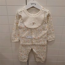 아가방 CB01 윈터풀 수플레오픈내의(턱받이) 원터풀 수플레오픈내의 01P717605