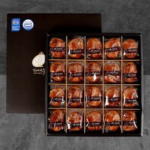 커피빵 선물세트 가배만쥬 20개입x2 종이가방포함, 단품
