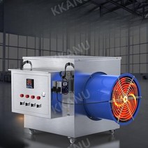농업용전기온풍기 공장 공업용 열풍기 산업용 난방기, 7.5KW 220V