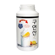 클럽네이처 식용 구연산 조미료, 1kg, 1개