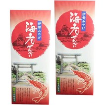 셈베 센베 센베이 과자 일본 전통과자 해산물 기행 새우 이 11장 (1장×11봉지)×2개 (특산 요코바×전국의 진미·가공품 시리즈) OUS 미에현 이세 시마 기념품, 해산물 기행 새우 센베이 11장 (1장×11봉