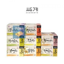 BD 도라지차_국화차_쌍계_헛개나무차_녹차_유기농녹차_감잎차_우엉차_김동곤명인_결명자차 CB40, 국화차 40티백