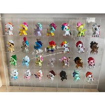 해외발송 (피규어 진열장)사용자 정의 tokidoki 유니콘 디스플레이 캐비닛 Taoqiduoqi 인형 인형-18634, 04. 8 X 6 이중 미닫이 문