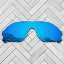 오클리 EVZero Path 선글라스용 렌즈 교체품 E.O.S 20 개 이상 옵션, 09 Ice Blue Mirror
