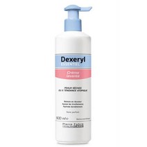 덱세릴 에센셜 클렌징 크림 Dexeryl Essentiel Creme Lavante Peaux 500ml, 1팩