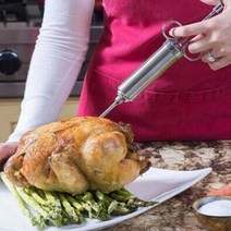 304스텐 바비큐 인젝터 육류 양념주입 요리용 주사기