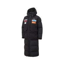 미즈노 CRO SKI 롱 다운 자켓 32YE168309