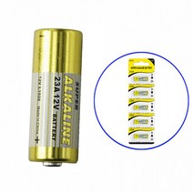 12V 23A 건전지 5개입 최근입고된배터리 자동차 리모컨, 단품