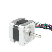 1.8deg 스테핑 모터 39mm 0.4A 0.065nm nema16 39hy20-0404 3D 인쇄 조각 기계 CNC 용 마이크로, 한개옵션0