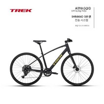 트렉전기자전거 배터리 트렉 MTB 전기자전거 산악, 상세 페이지 참고, 700C 무광 검정 M (165-175CM)