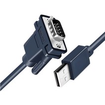 USB2.0 to RS232C케이블 9핀 시리얼포트 컨버터 변환