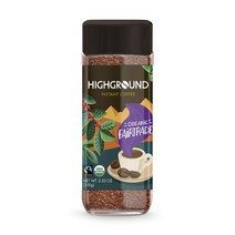 Highground 인스턴트 커피, 100g, 1개