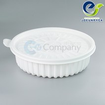 일회용 탕용기 BF 225파이 특소 화이트 1박스200개세트