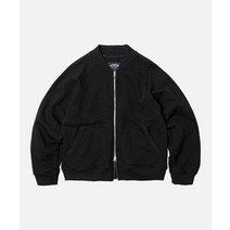 FRIZMWORKS RAGLAN ZIP UP SWEAT CARDIGAN _ 블랙