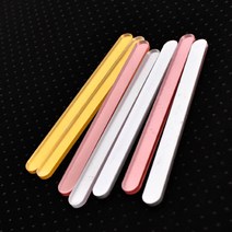 아이스크림 스쿱 디퍼 스푼 스텐 20pc-100pc 아이스크림 스틱 미러 아크릴 케이크 토퍼 골드 생일 파티 도, 02 Silver_02 100pc