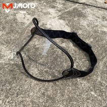 SHOEI THOMPSON TTCO Moto2 헬멧 고글 바이저 버블 쉴드 렌즈 오토바이 레트로 안경 오토바이에 적합, Clear-MJH-L02