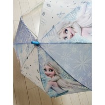 항공편 특송!!! 3~5일내 배송완료!! 디즈니 정퓸 겨울왕국 어린이 우산 양산