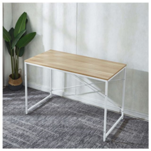 오너클랜 1200 일자형 책상, 메이플비치화이트 본품