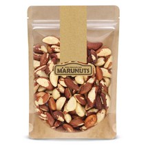[마루넛] 브라질너트 셀레늄효능 견과류, 1봉, 250g