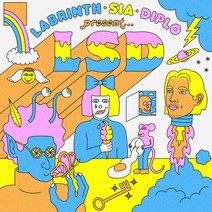 (CD) LSD - Labrinth Sia Diplo present… LSD, 단품