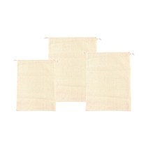 면 파우치 더스트백 복주머니 조리개 천 파우치 이너백 화장품가방