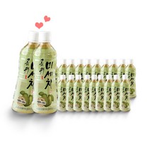 곰취 미세차 350ml 20개 1박스