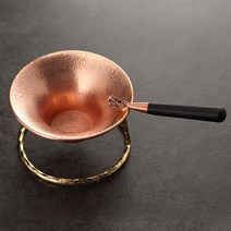 엔틱 빈티지 차 거름망 여과기 차필터 가는 그물 티포트 차잎 내리는 도구 우리는 주석 여과 차거름망 황동 보이차 티필터 다관 거름망 티스트레이너, H