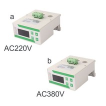 모터 과부하 보호기 3 상 자동 수동 휴식 보호 릴레이 가이드 레일 장착 전자 용품 AC380V, 01 CHINA