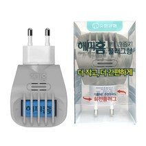 홈매트 모기향 플러그형 훈증기 리필세트 유아 모기기피 모기퇴치기 살충제, 1개