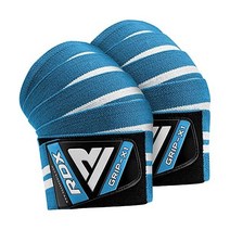 RDX 무릎 보호대 탄성 스트랩, Sky Blue