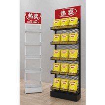 약국 매대 편의점 진열대 마트 슈퍼 메탈 선반 용품, 상세이페이지 참고, 선반 강화형 30x14x141cm 블랙