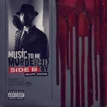 Eminem (에미넴) - Music To Be Murdered By (Side B Deluxe Edition.2CD.DS31576)(, 포스터+지관추가
