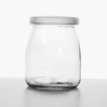 젤캔들 용기 pp뚜껑 푸딩병 200ml 캔들 테라리움 만들기, 1개