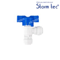 StormTec 볼밸브 (엘보우타입) ST-3100 (1/4), 1개