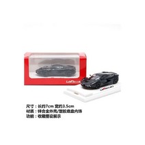 1:64 페라리 LaFerrari 페라리 488 GTB 458 스파이더 F40 경쟁 엔조 430 금속 다이 캐스트 컬렉션 합금 모델 자동차, Ferrari LaFerrari
