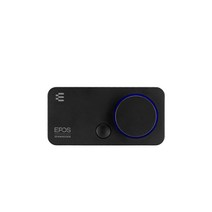 EPOS 젠하이저 게이밍 외장 사운드카드 GSX 300, 화이트