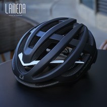 차선규제봉 도로봉 안전봉 주차금지봉 LAMEDA-keel 자전거 헬멧 남녀 공용 로드 산악 안전, [02] Black