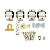목공기계CNC 3018 Pro X 축 업그레이드 키트 정장 라우터 밀링 머신 액세서리 슬라이딩 테이블 CNC3018, 한개옵션0
