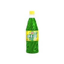 오뚜기 메론시럽 1kg 과일시럽 시럽펌프, 1세트