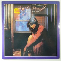 (중고LP) KARLA BONOFF RSTLESS NIGHTS 1992년 발매 라이센스 (자켓 상태 A. 음반 상태 사용감 있음. 해설지 있음)