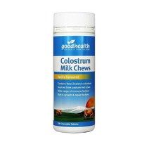 [뉴질랜드직구] Good Health 콜로스트룸 바닐라 150TAB 1팩, 상세참조, 수량