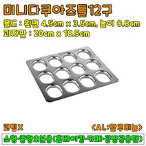 [홈베이킹] 미니다쿠아즈틀 12구 (AL)