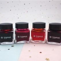 트라몰 만년필 잉크 25ml 딥펜 캘리그라피 병잉크 P04, 색상, 만년필 펜촉굵기