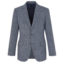 [파크랜드]오스틴리드 남성여름쟈켓 22S/S 블루 울혼방 스트레치 자켓 AKF22102 NC울산