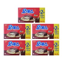 해태제과 오예스, 540g, 5개