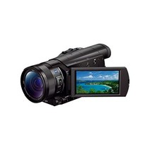 소니 핸디캠 FDR-AX100B 4K 14.2메가픽셀 비디오 카메라 캠코더 3.5인치 LCD(블랙)(리뉴얼) AmAZO 아조n Renewed