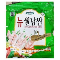 몬 베트남 식자재 원형 월남쌈 재료 16Cmx300g 24봉, 상세페이지 참조