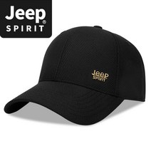 JEEP SPIRIT 캐주얼 플랫 모자 CA0049 + 인증 스티커