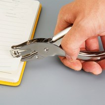 천공기 뜨거운 판매 새로운 6MM 단일 원형 구멍 수동 금속 펀치 8 조각 A 종이 두께 사무실 펀처 공장 가격, 1
